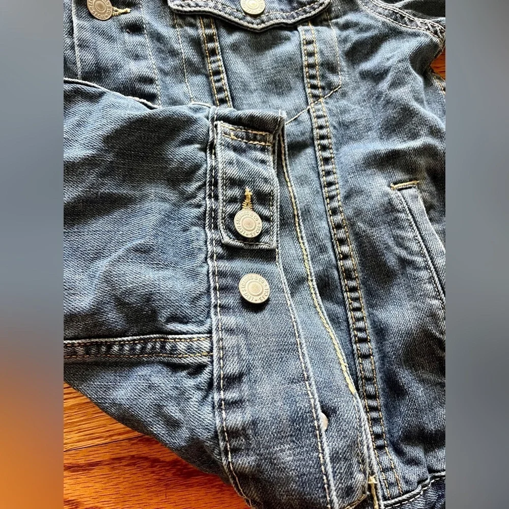 Levi’s Vintage Youth Jean Jacket - Size Large